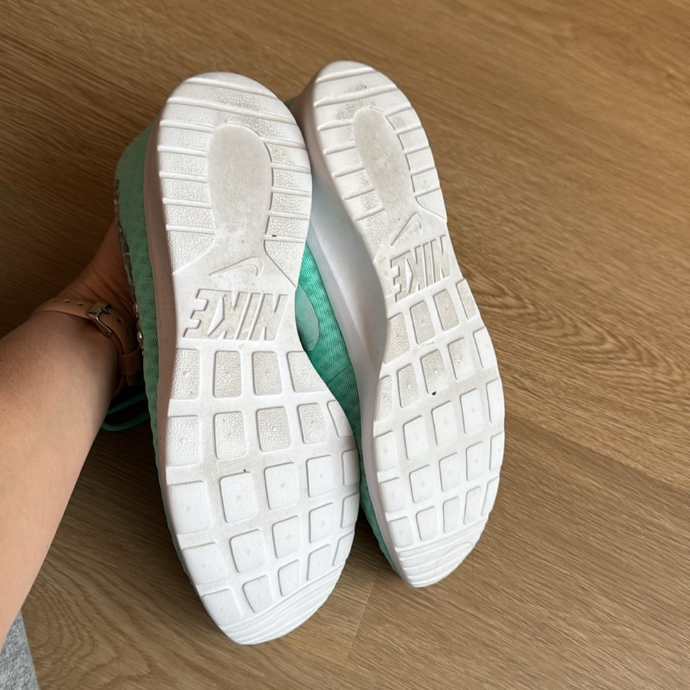 Nike, Tiffany Blue with gems, size 9.5 - Picture 8 of 8